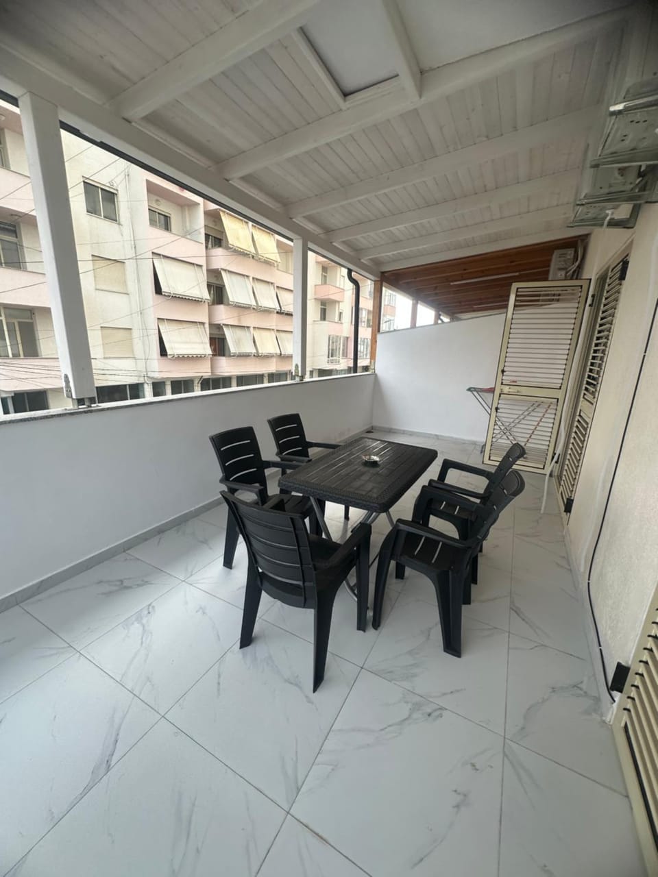 Patio, Day, Balcony/Terrace, Balcony/Terrace, Seating area