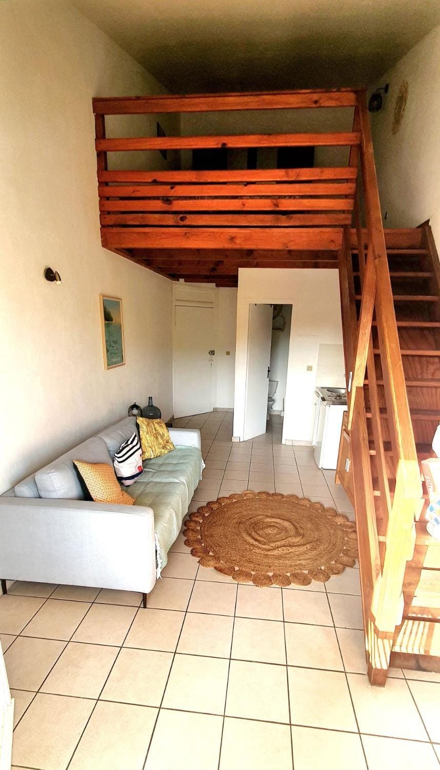 Superbe T1 au cœur de l'Ermitage Apartment in Saint-Paul