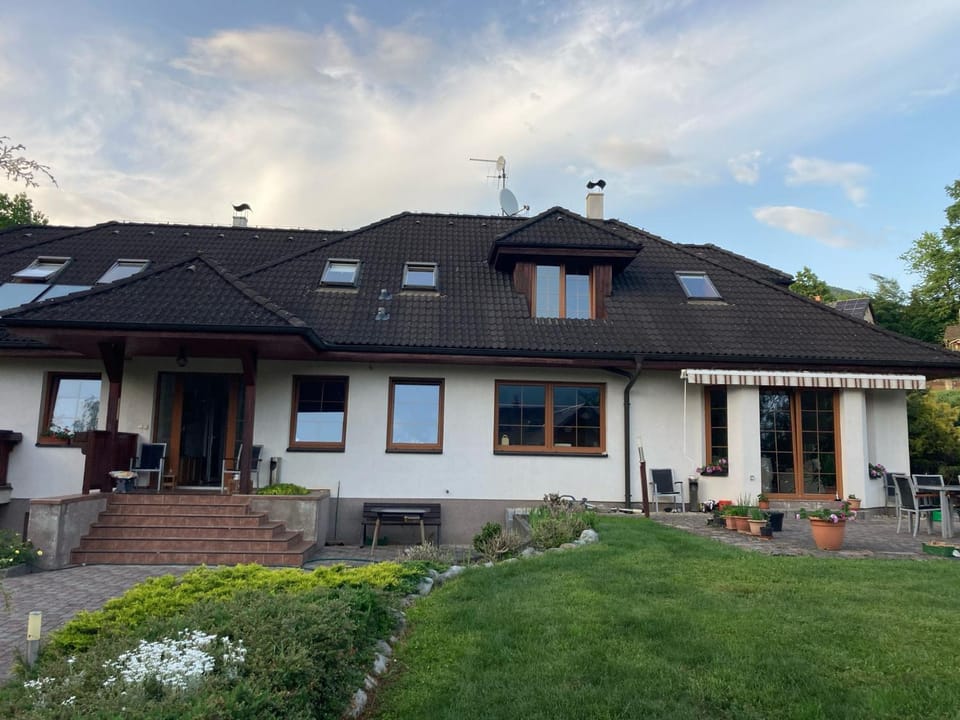 Property building, Garden