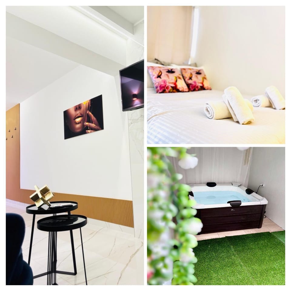 Jacuzzi Experience by perfect-living Ιωάννινα Apartment in Ioannina
