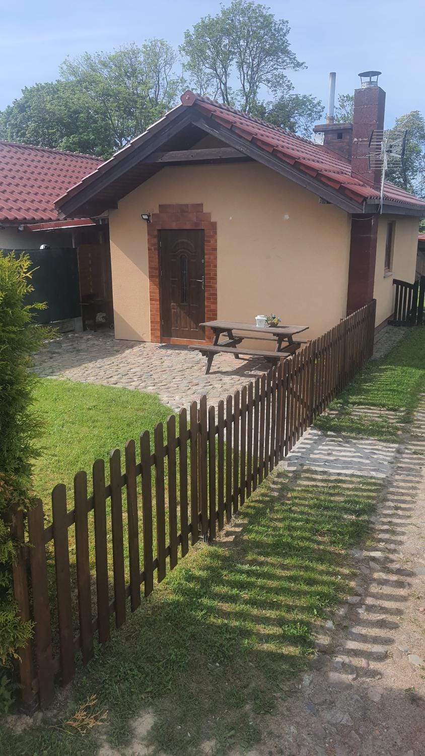 Domek w Zaciszu House in West Pomeranian Voivodeship, Poland