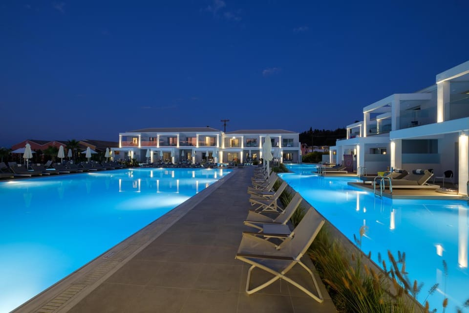 Destino Blue Hotel & Spa Hotel in Peloponnese, Western Greece and the Ionian