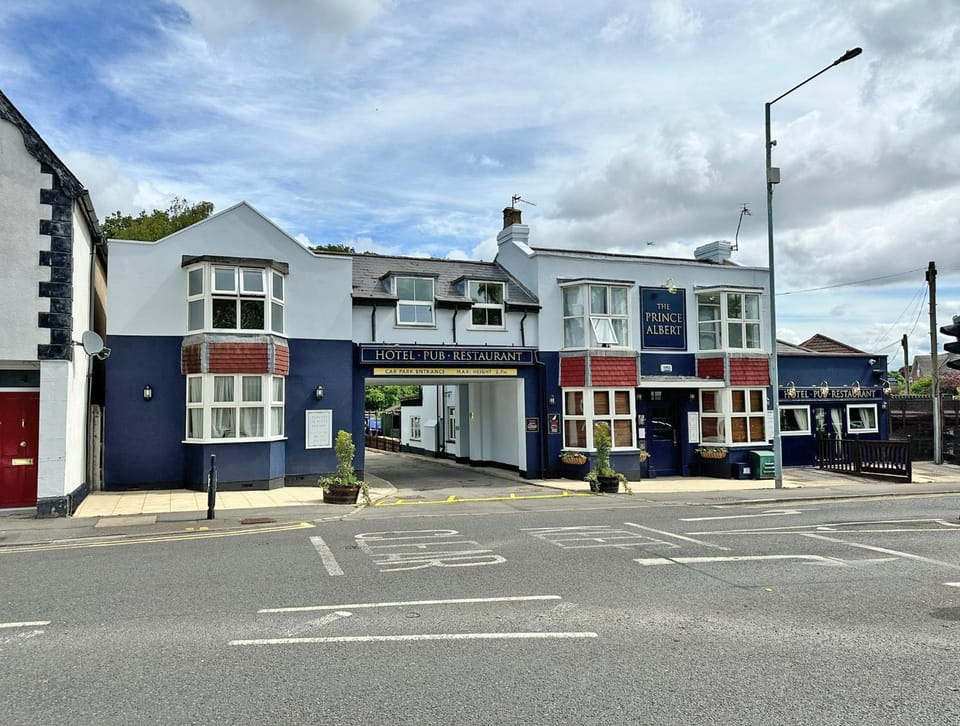 Property building, Street view, Parking