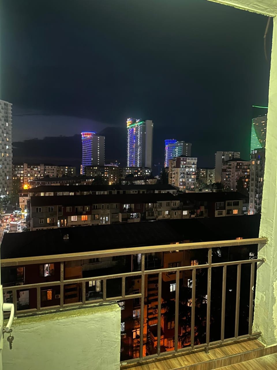 Balcony/Terrace, City view