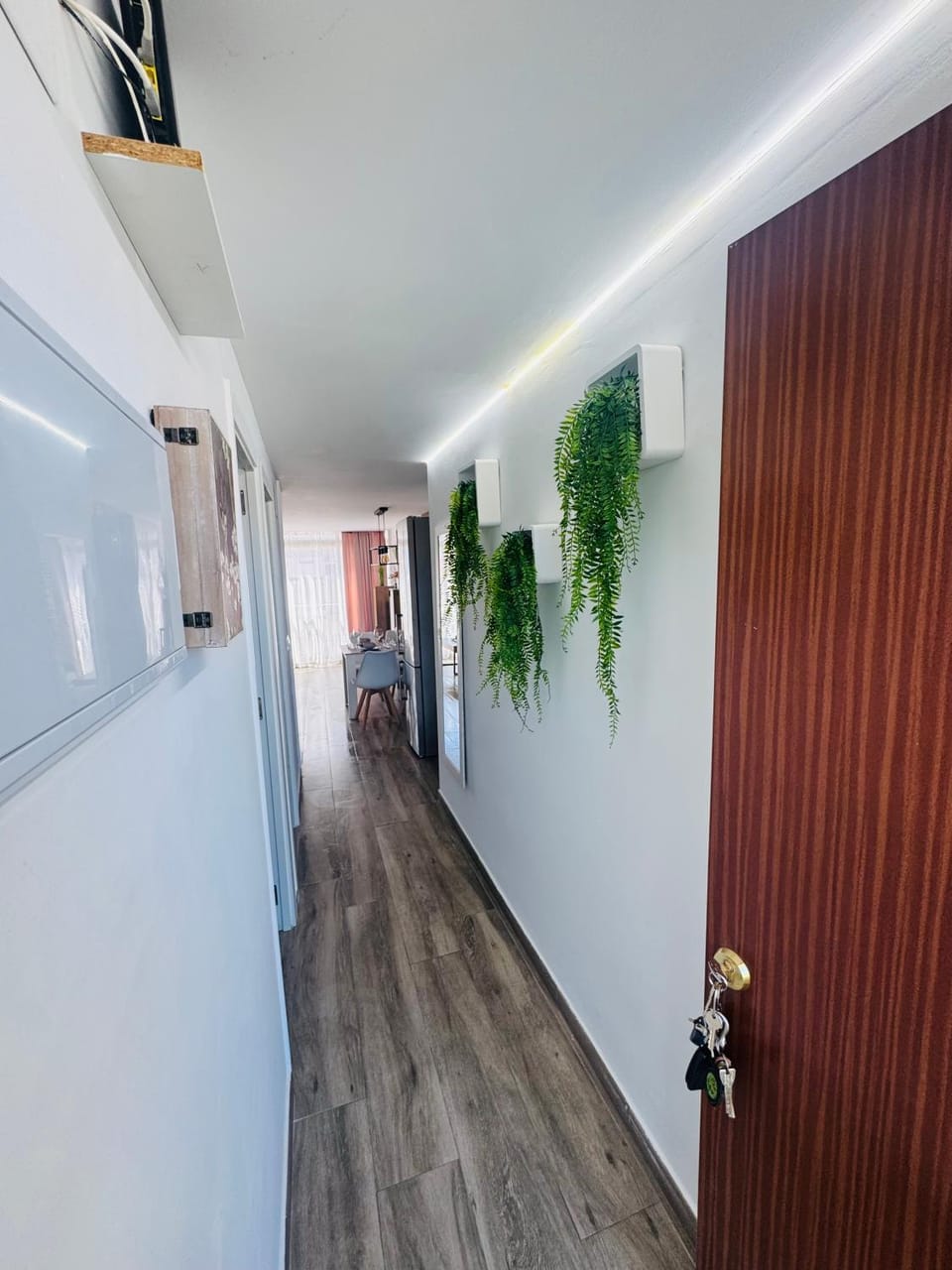 Calpe apartamento renovado a 3 min de la playa ,wifi,aire,parking,vistas comunitario Apartment in Calp