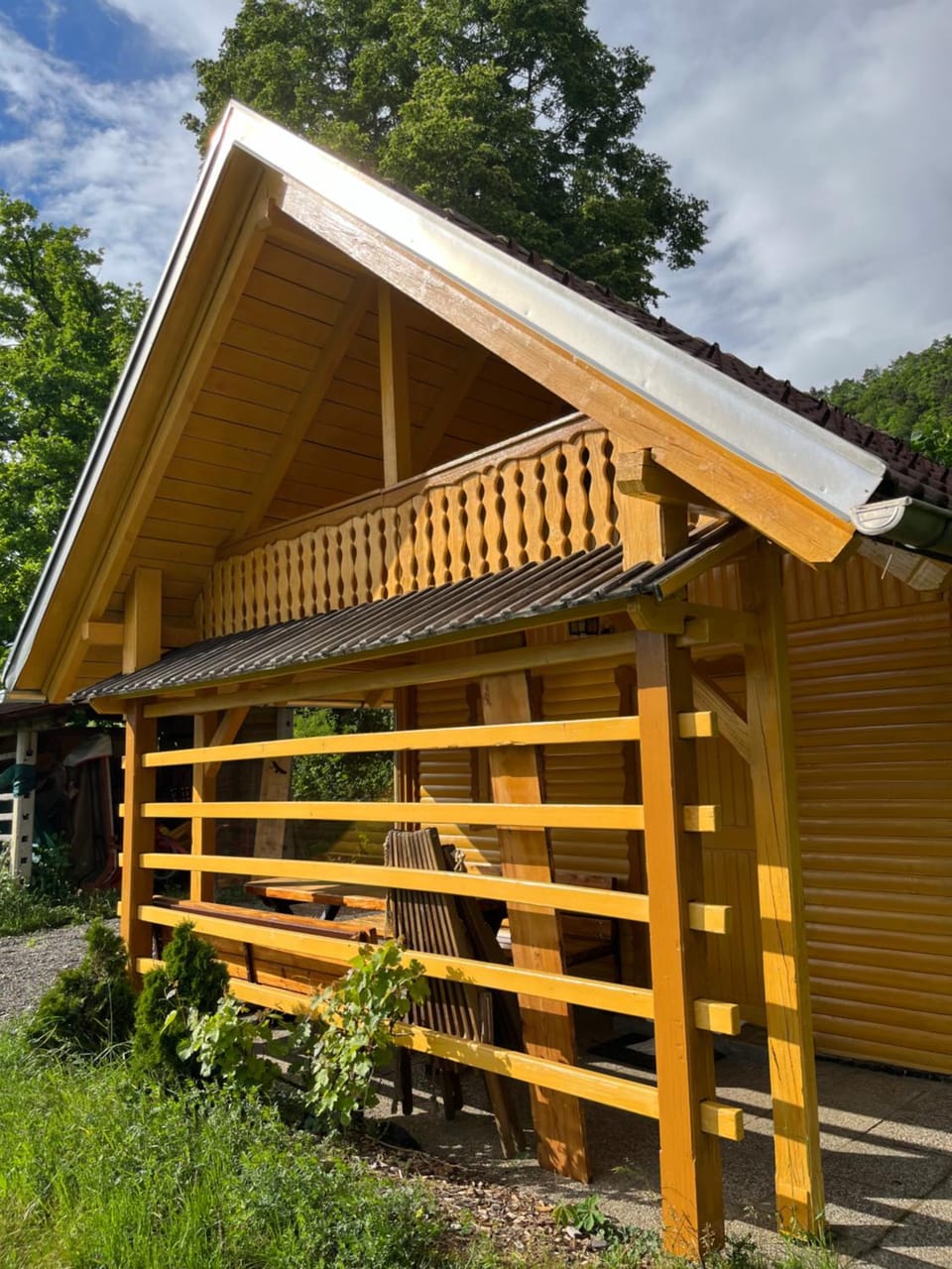 Cottage Žirovnica House in Carinthia, Austria