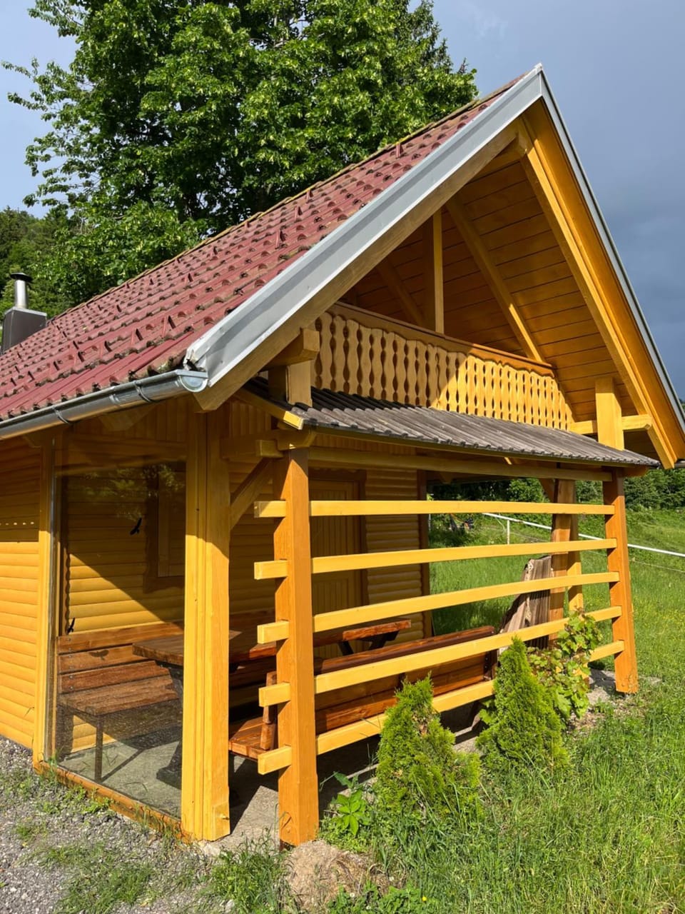 Cottage Žirovnica House in Carinthia, Austria