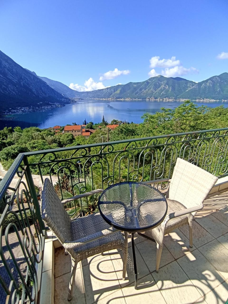 Natural landscape, View (from property/room), Balcony/Terrace, Mountain view