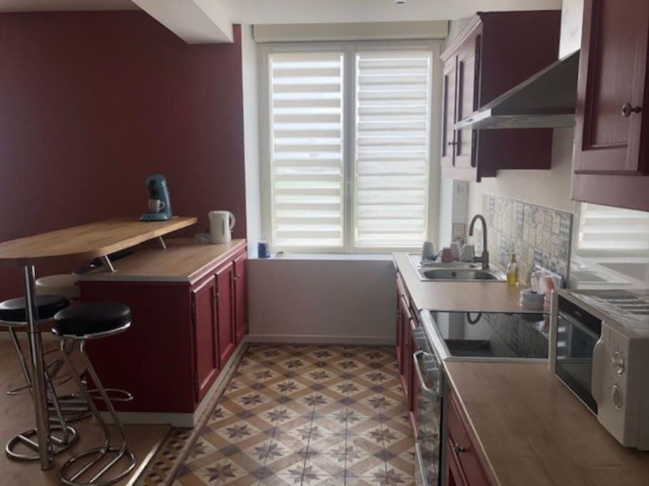GITE SAINT LOUVENT 6 p DANS UN VILLAGE AUTHENTIQUE Apartment in Grand Est