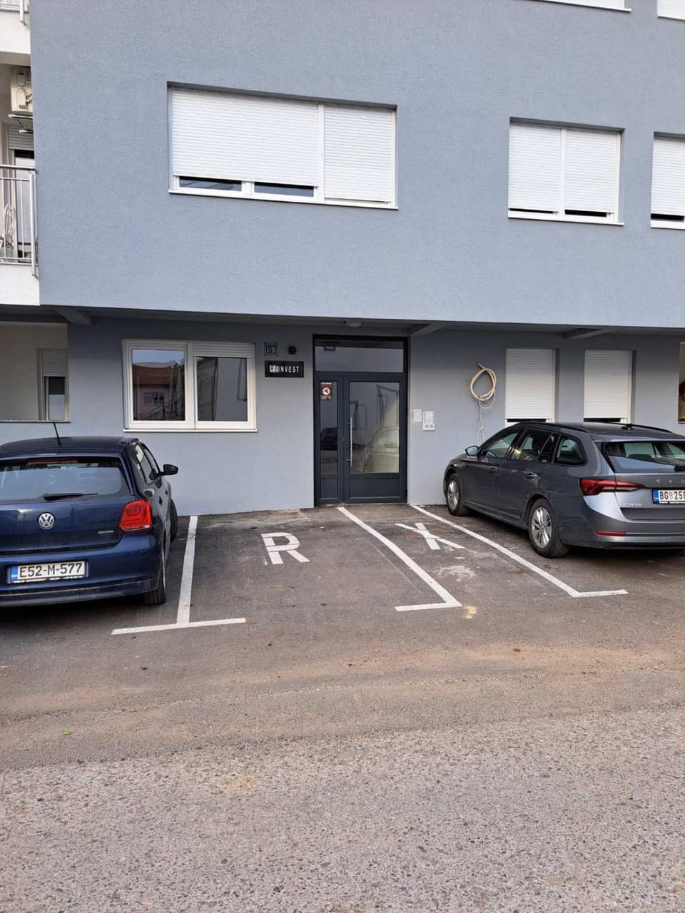 Property building, Parking
