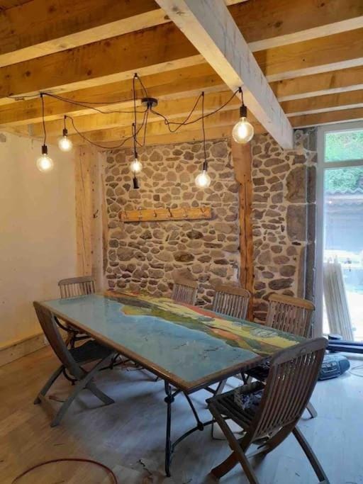 La Grange de la Gratade House in Auvergne-Rhône-Alpes