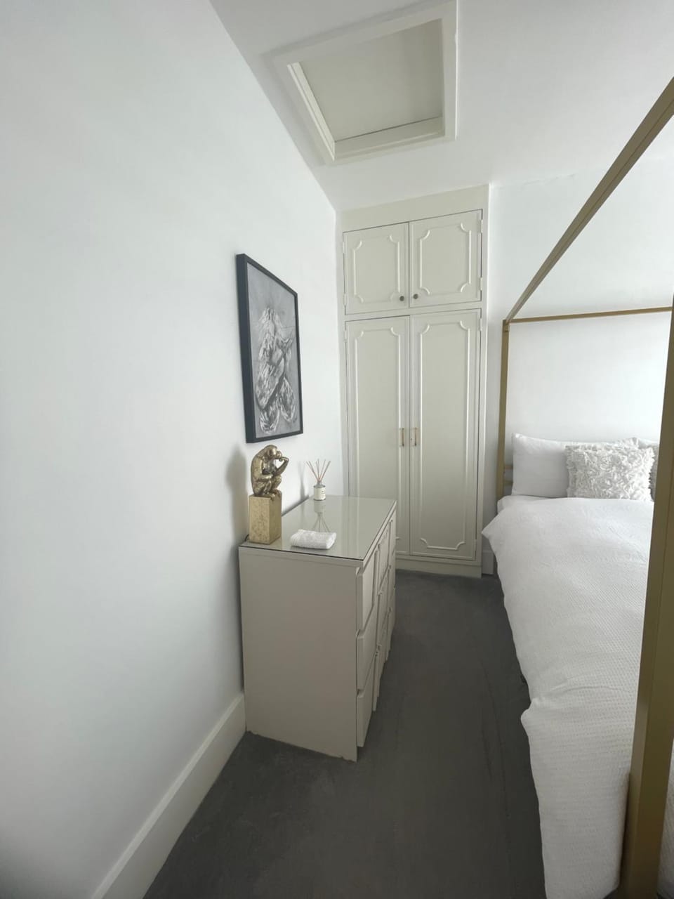 Queen bedroom in Maida Vale Vacation rental in City of Westminster