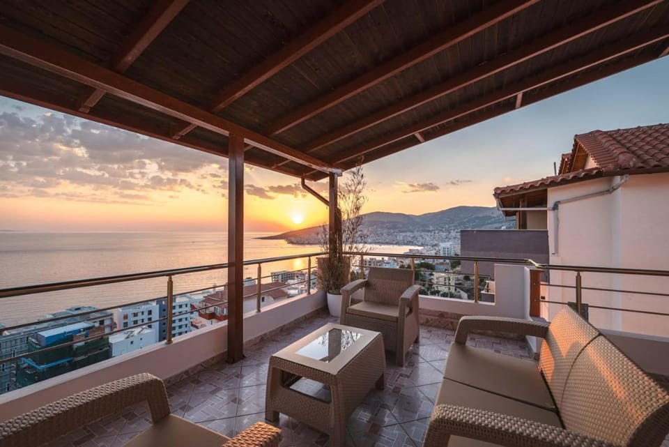 Balcony/Terrace, Sunset