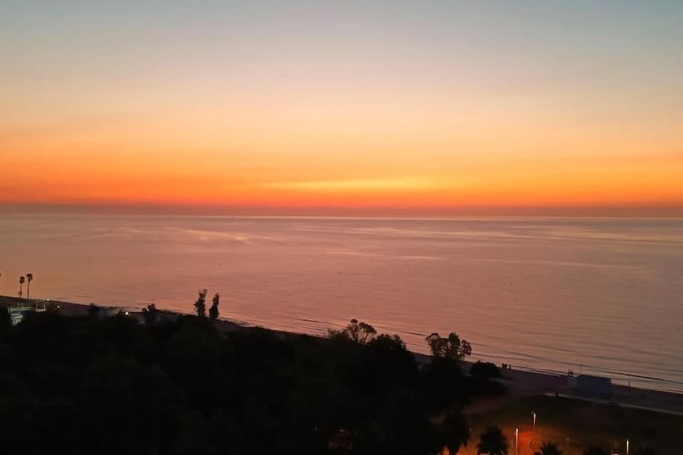 Natural landscape, Beach, Sea view, Sunrise