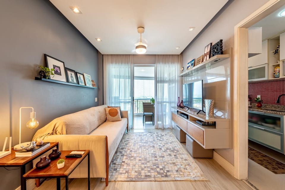 Bed, TV and multimedia, Photo of the whole room, Bedroom, air conditioner