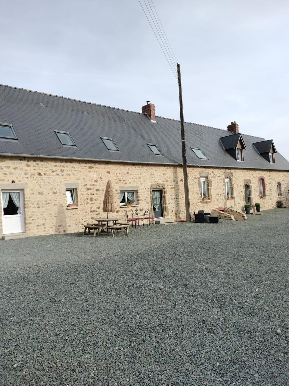 Chambre d'hôtes l'orchidée Apartment in Pays de la Loire
