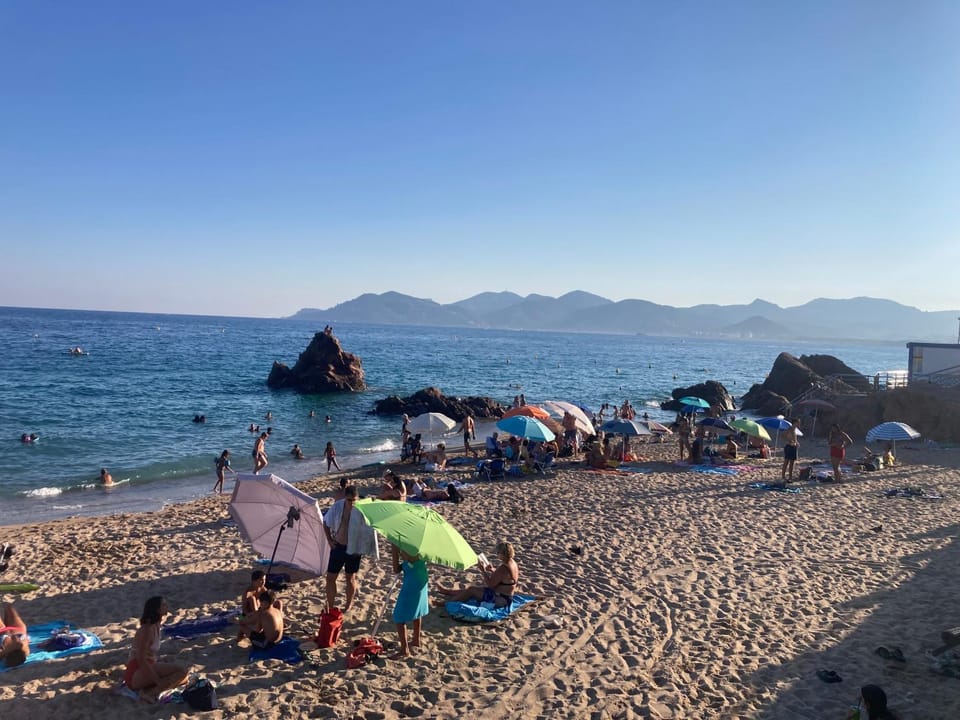 Nearby landmark, Beach