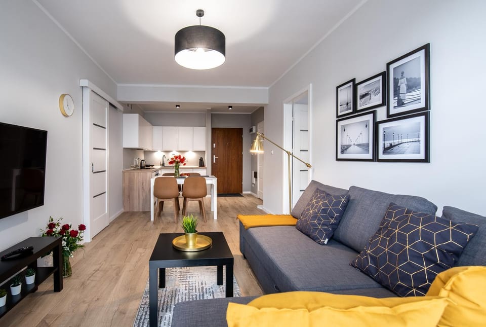 Apartament Biała Mewa Apartment in West Pomeranian Voivodeship, Poland