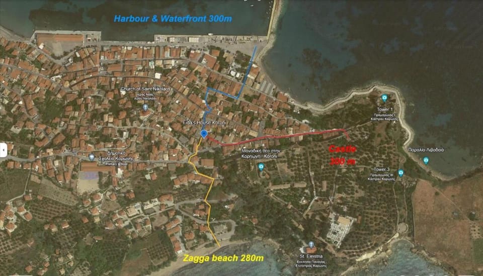 Area and facilities