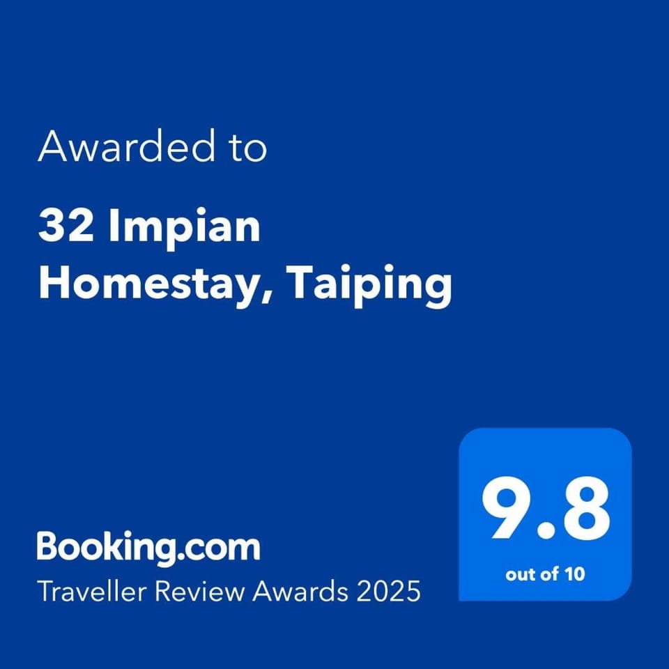 32 Impian Homestay, Taiping House in Perak