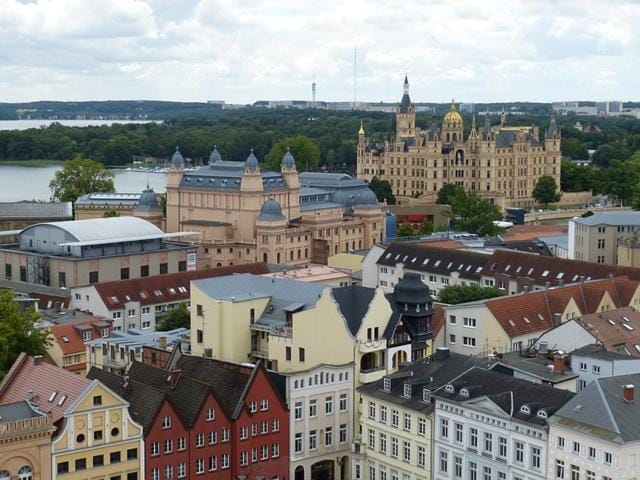 Nearby landmark, Landmark view