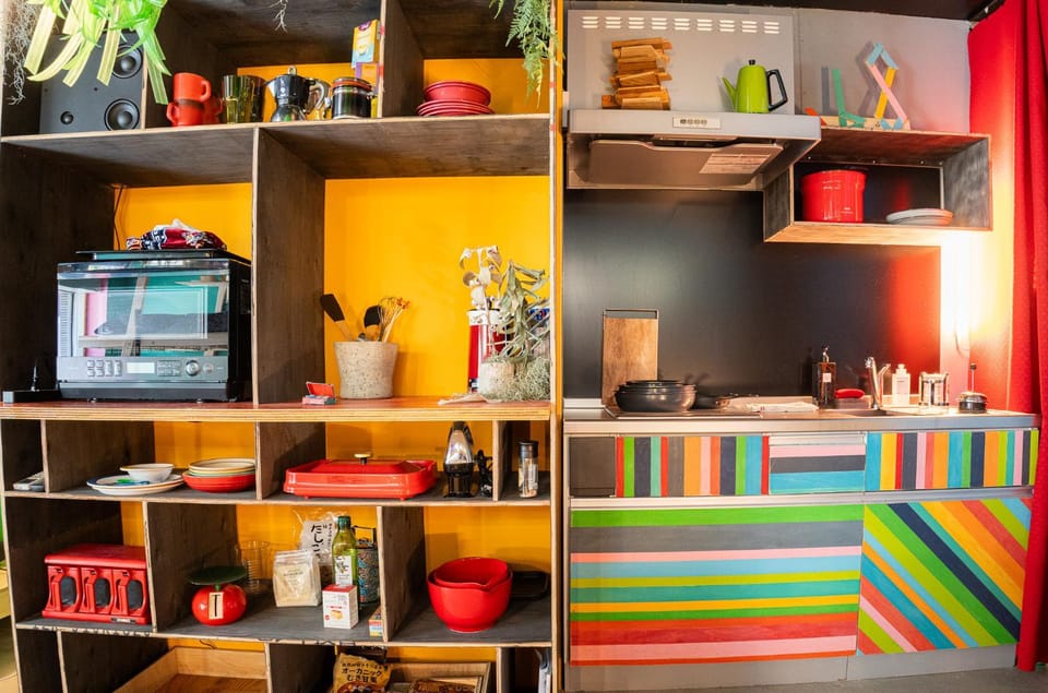 Kitchen or kitchenette, Kitchen or kitchenette