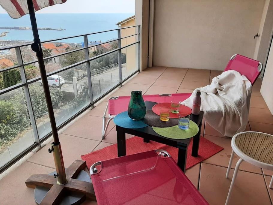 Patio, View (from property/room), Sea view