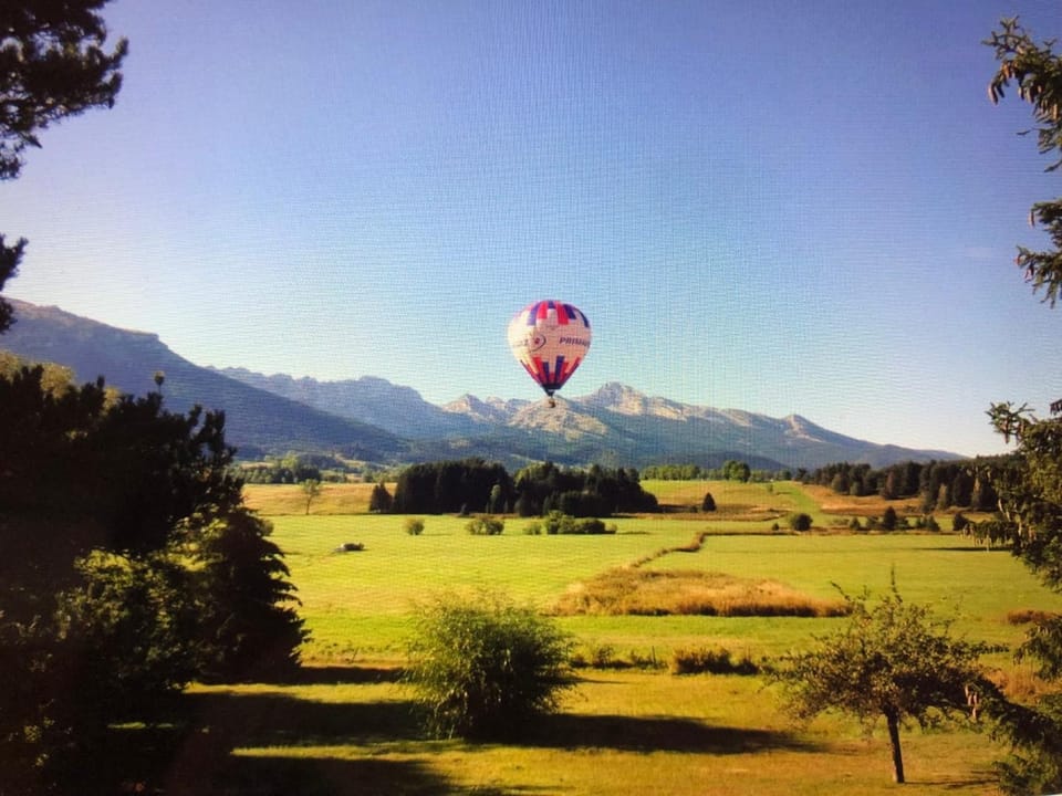 Spring, Day, Natural landscape, Mountain view