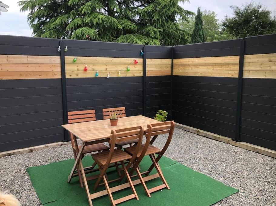 Studio 32m2 avec terrasse privative de 20 m carré Apartment in Nouvelle-Aquitaine