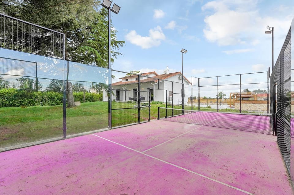 Squash, Tennis court