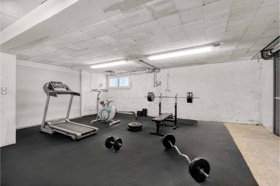 Fitness centre/facilities