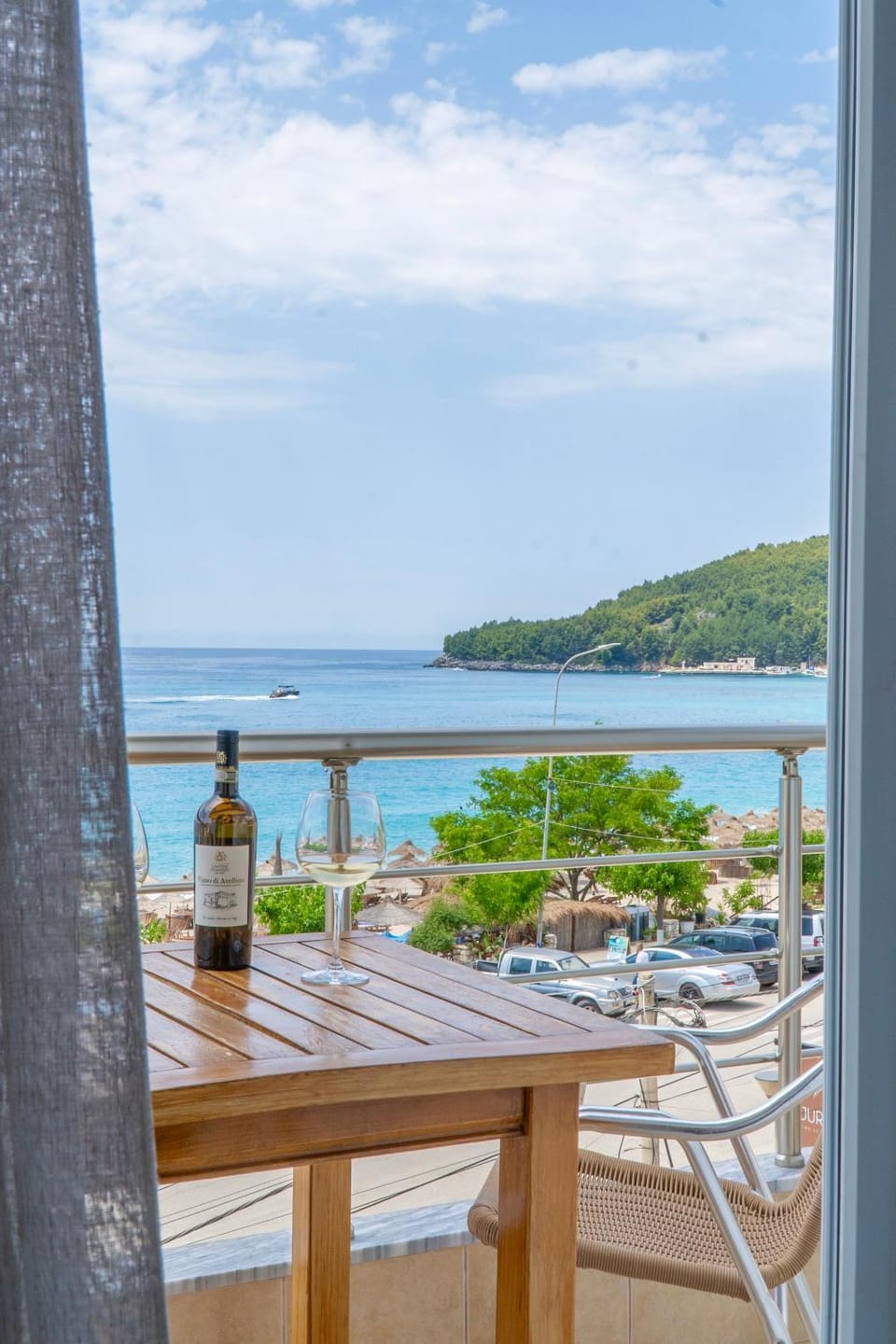 Day, Natural landscape, View (from property/room), Balcony/Terrace, Sea view