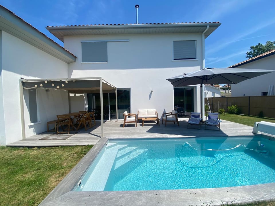 Maison à louer au pays basque Villa in Anglet