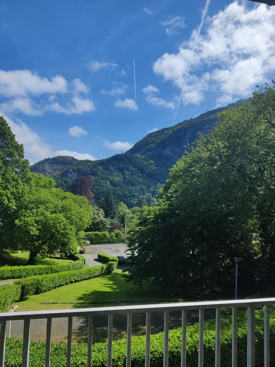 Natural landscape, Mountain view