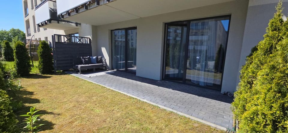 Apartament na Obłużu Apartment in Pomeranian Voivodeship