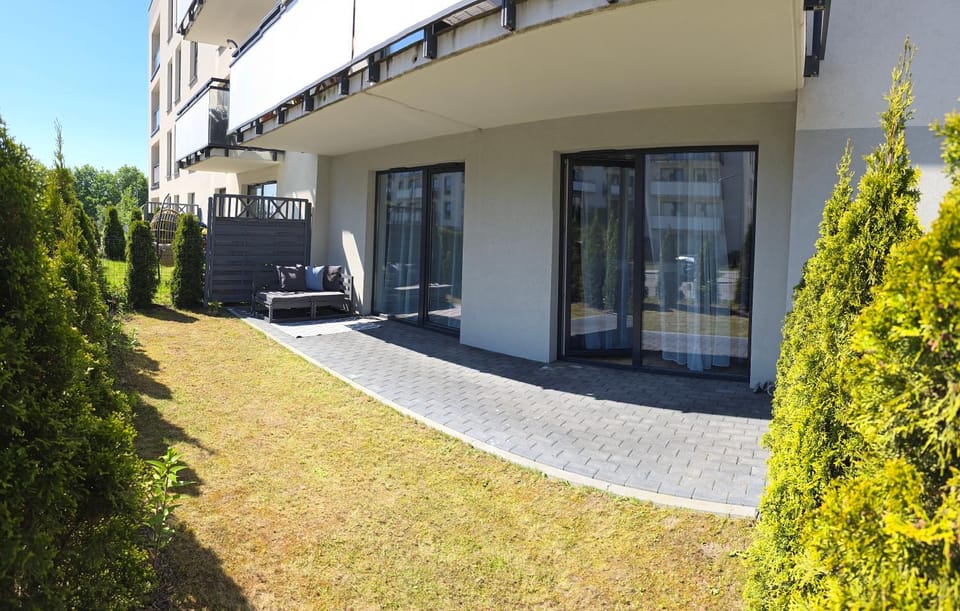 Apartament na Obłużu Apartment in Pomeranian Voivodeship