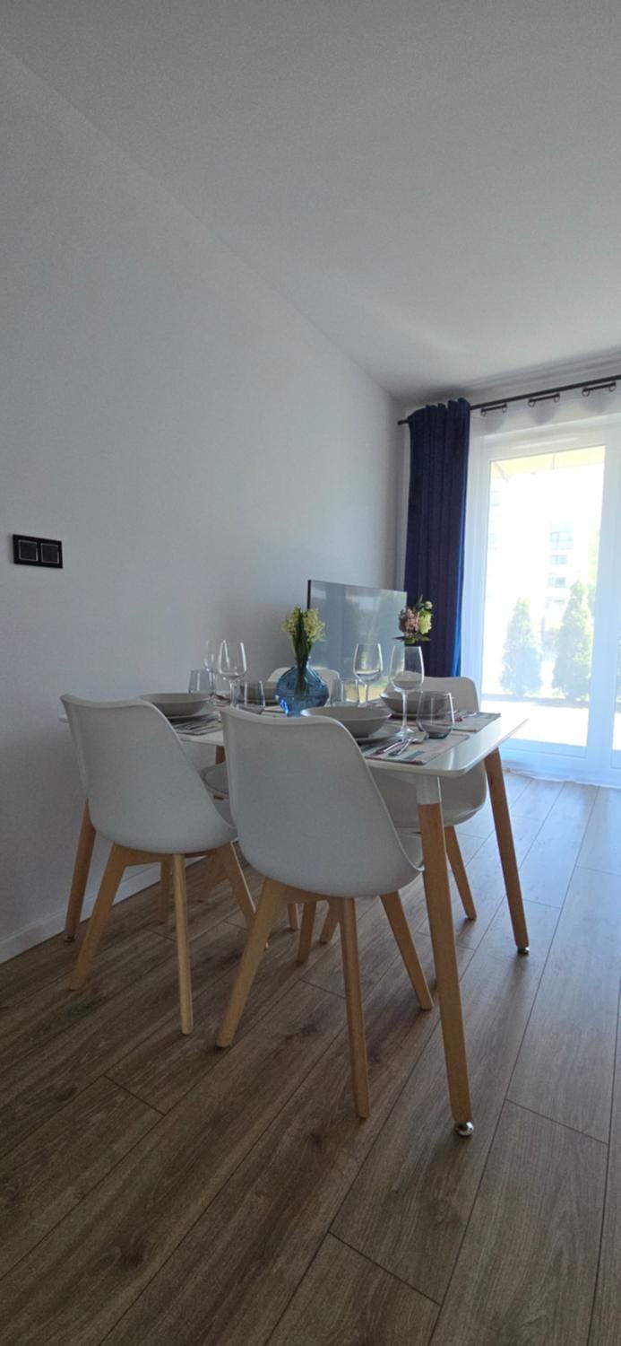 Apartament na Obłużu Apartment in Pomeranian Voivodeship