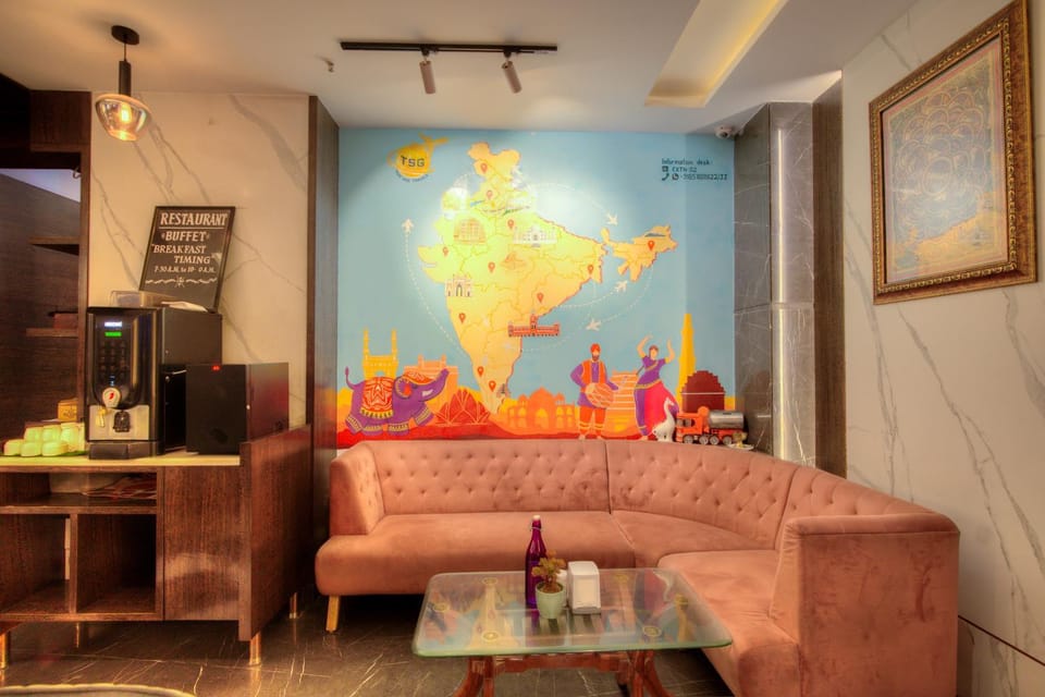 Lobby or reception