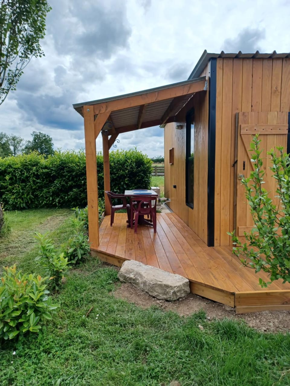 Tiny House Bed and Breakfast in Bourgogne-Franche-Comté