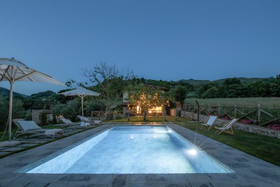 Podere Maria Lena, Casentino Villa in Tuscany