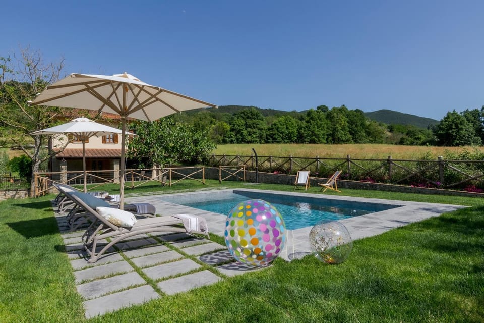 Podere Maria Lena, Casentino Villa in Tuscany