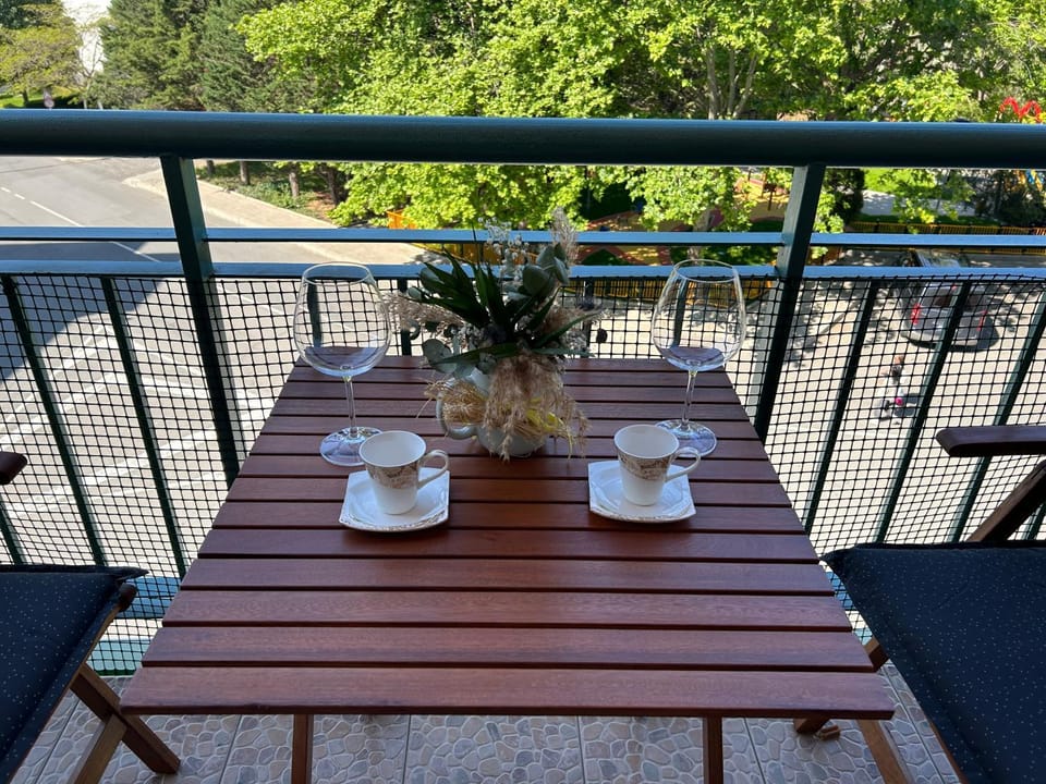 Coffee/tea facilities, Balcony/Terrace
