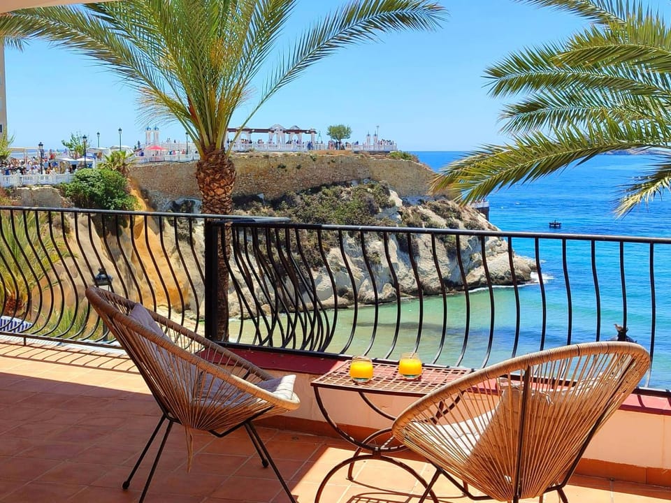 Nearby landmark, View (from property/room), Balcony/Terrace, Sea view