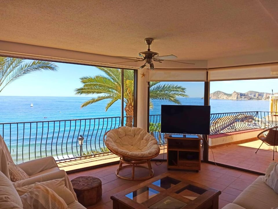 TV and multimedia, View (from property/room), Sea view, air conditioner