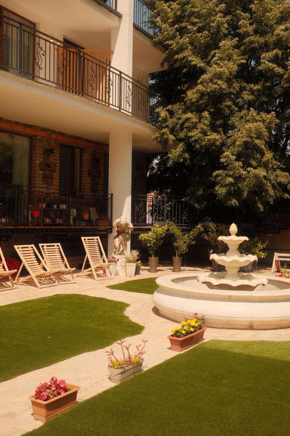 Garden view