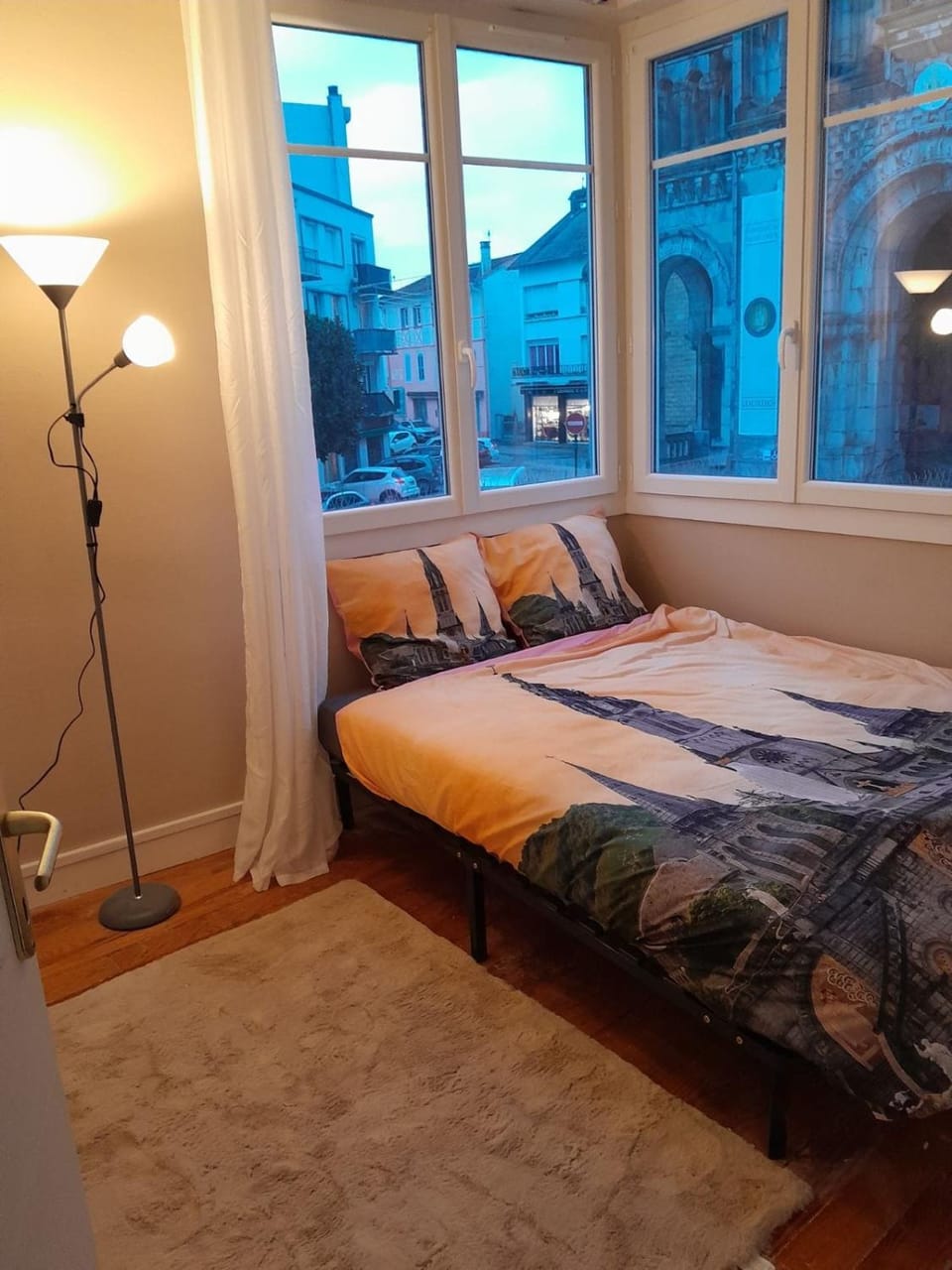 VUE DE REVE CHAMBRE dans APPARTEMENT DE STANDING - vous faites le ménage-Very good prices but you have to cle-an th-e flat Apartment in Lourdes