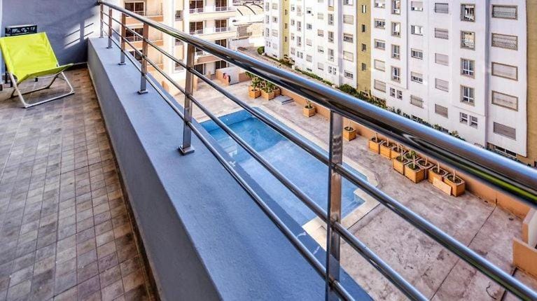 appartement vue mer piscine agadir Apartment in Agadir