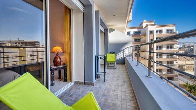 appartement vue mer piscine agadir Apartment in Agadir