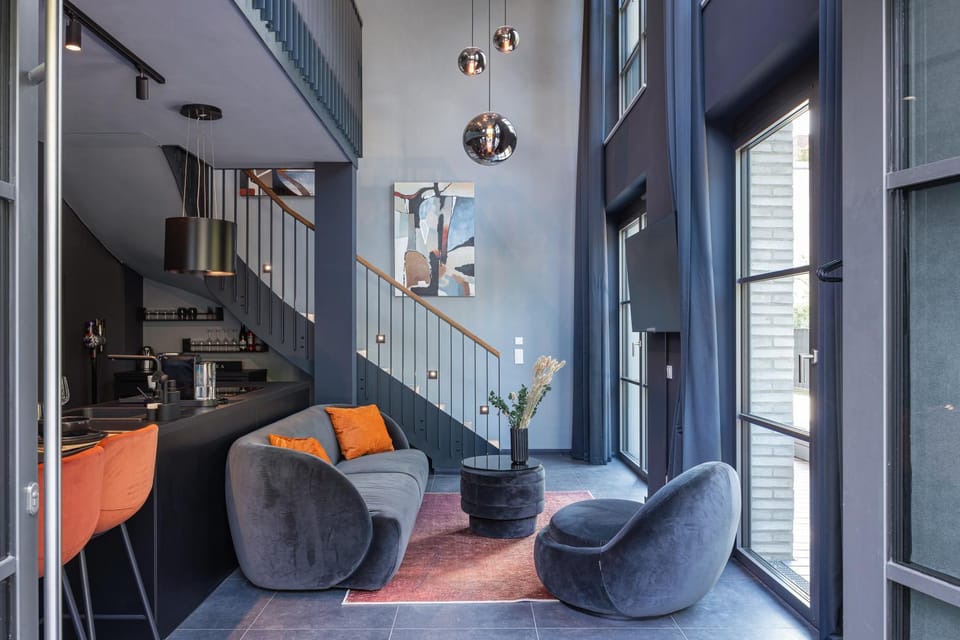 Facade/entrance, Living room