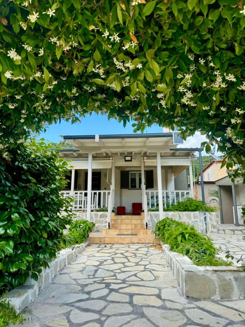 Garden, Balcony/Terrace